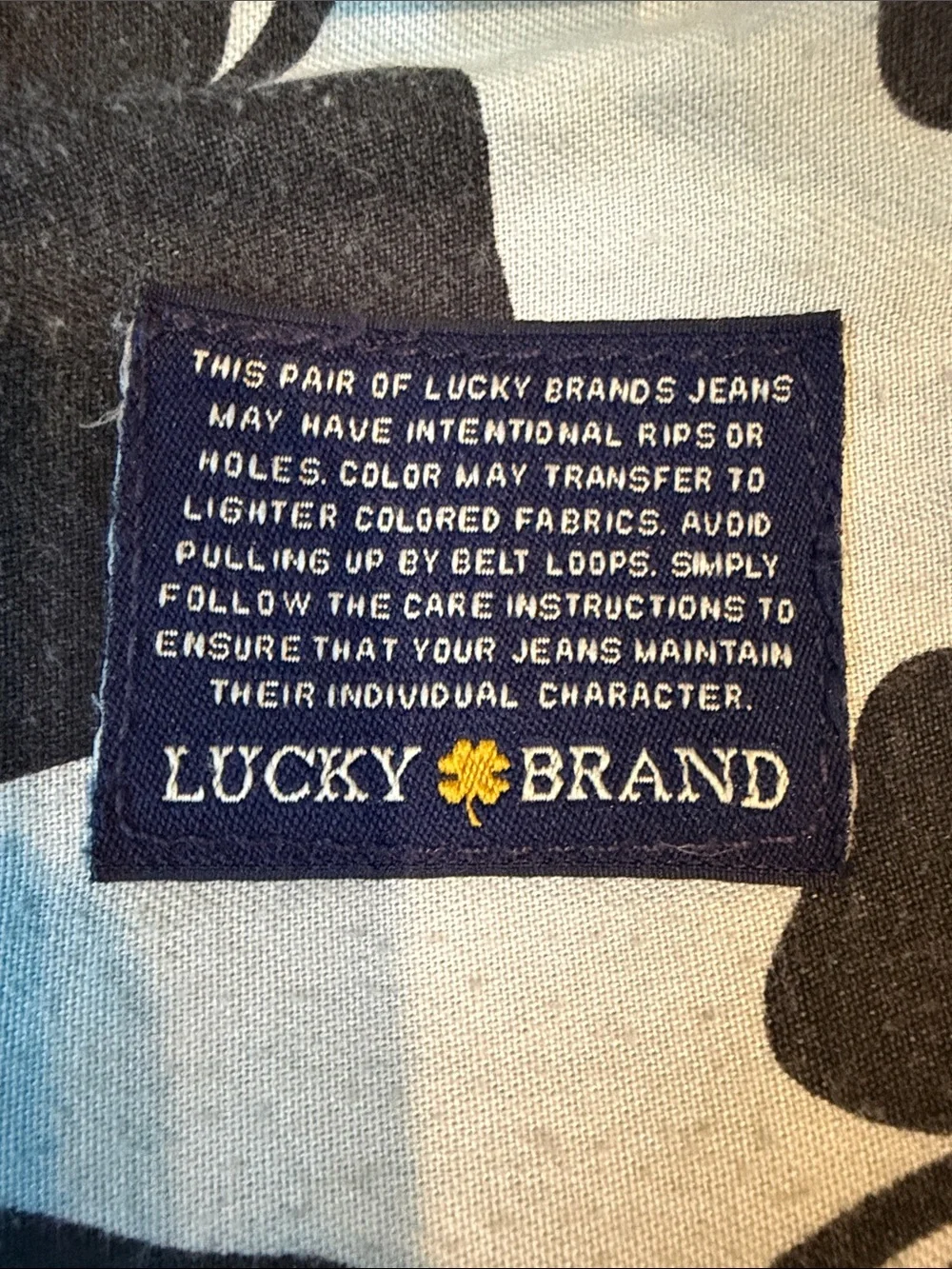 Lucky Brand 34x34 classic